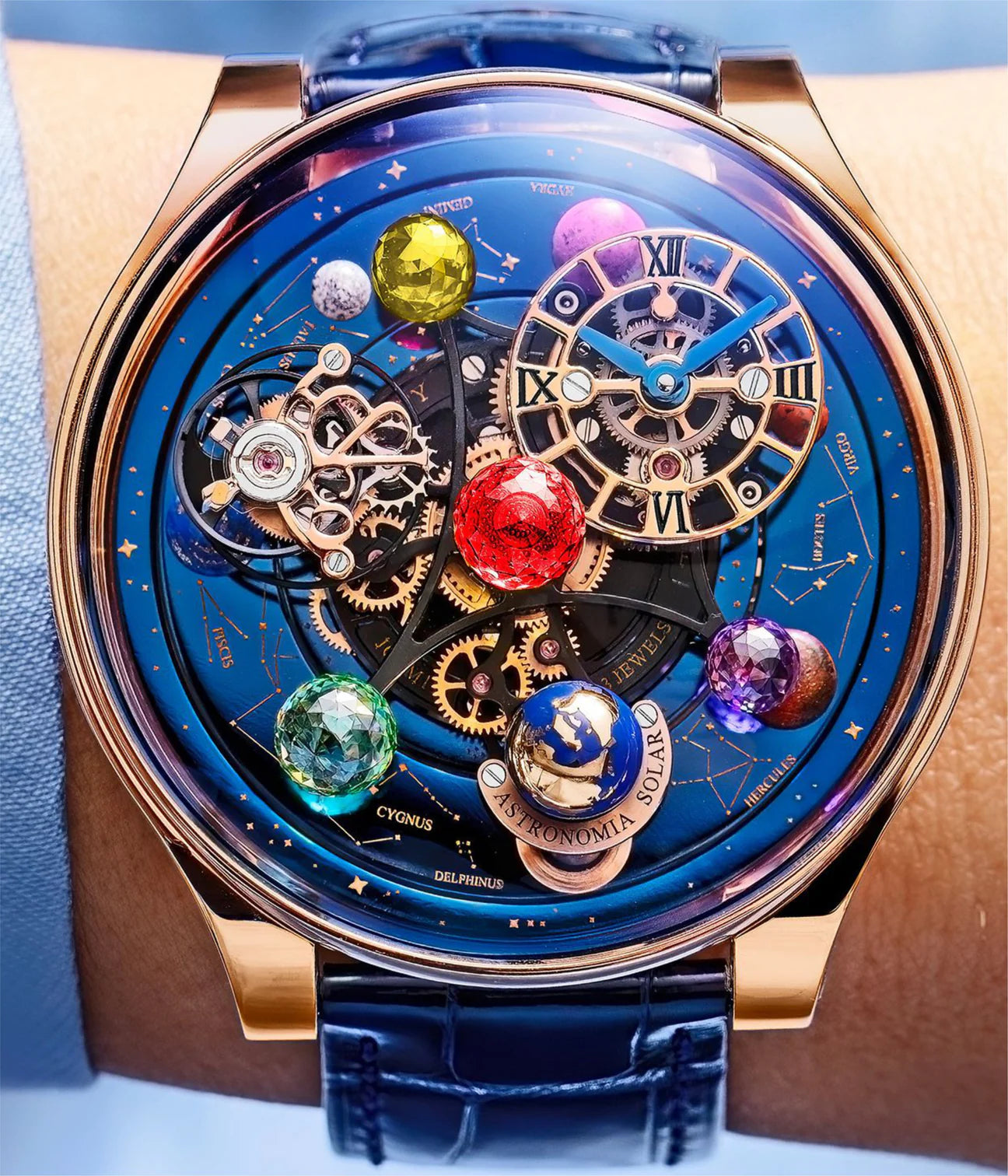 Jacob & Co. Astronomia Solar Constellations & Planets Watch