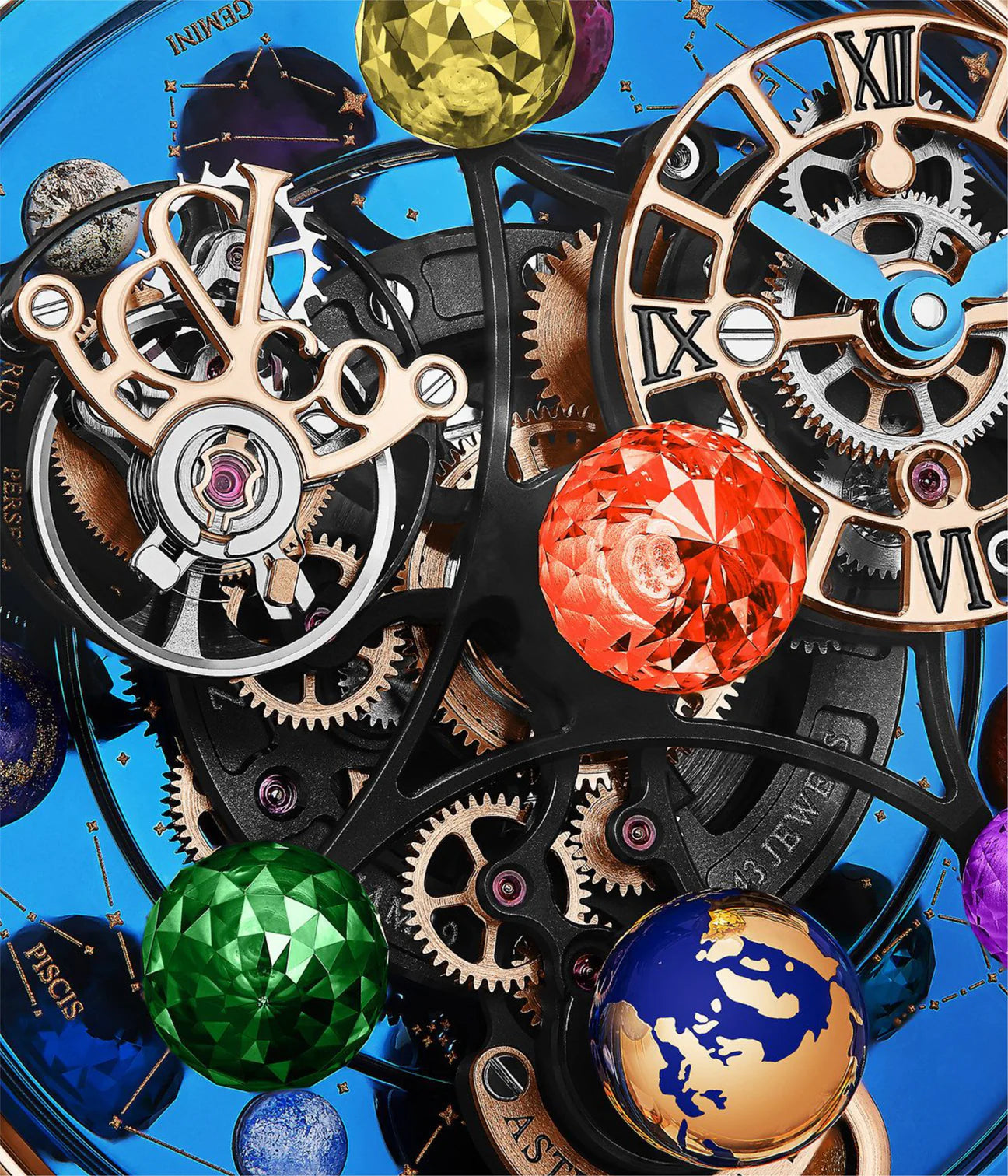 Jacob & Co. Astronomia Solar Constellations & Planets Watch