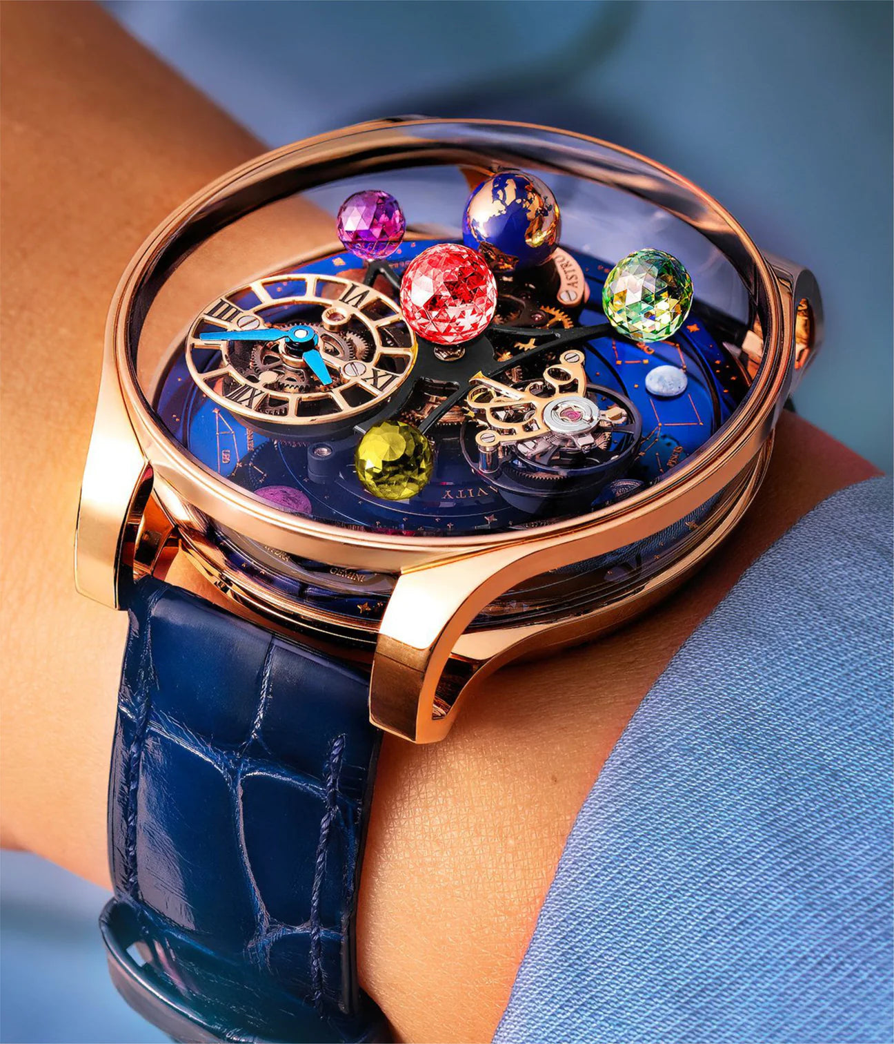 Jacob & Co. Astronomia Solar Constellations & Planets Watch