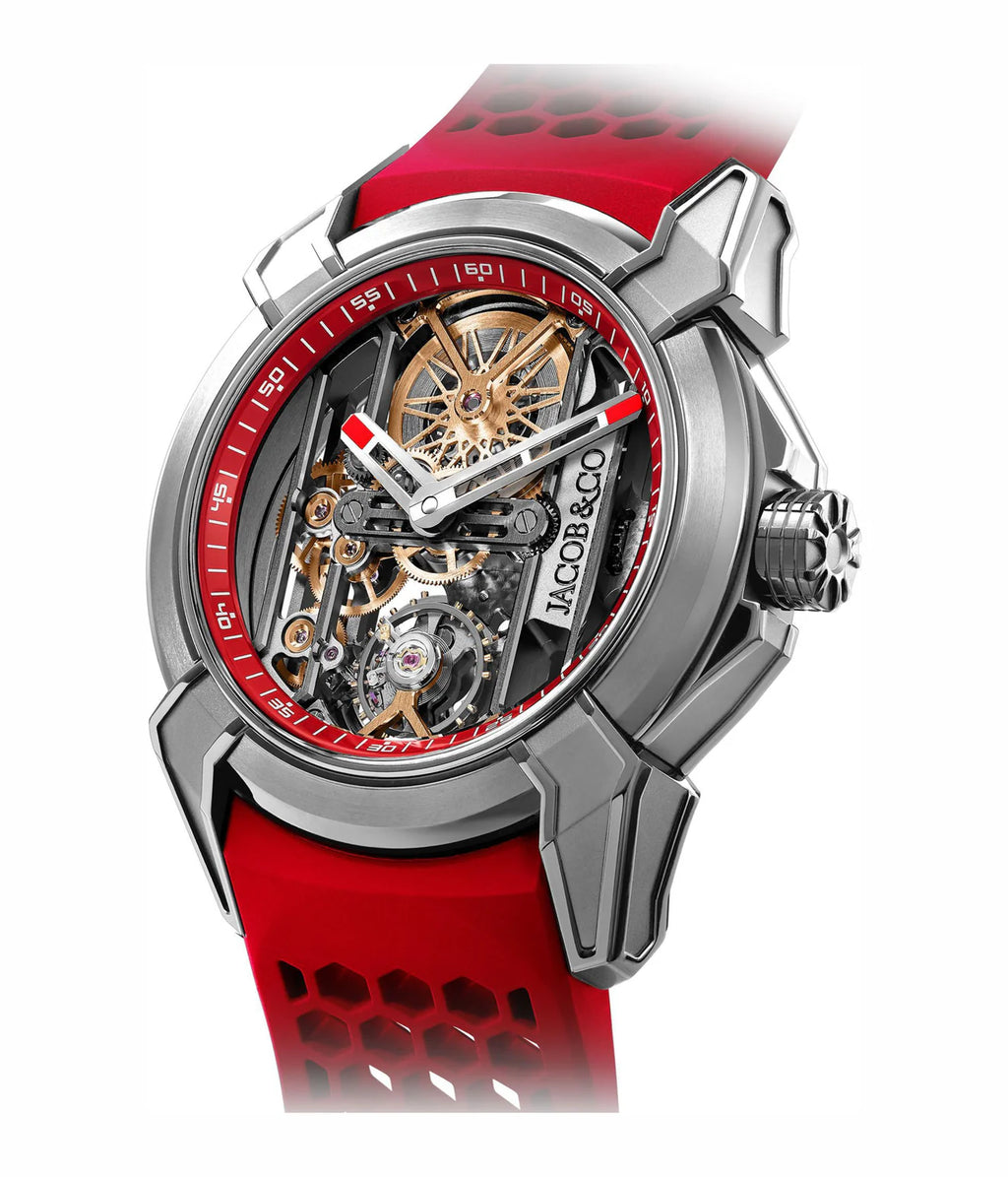 Jacob & Co. Epic X Titanium Red