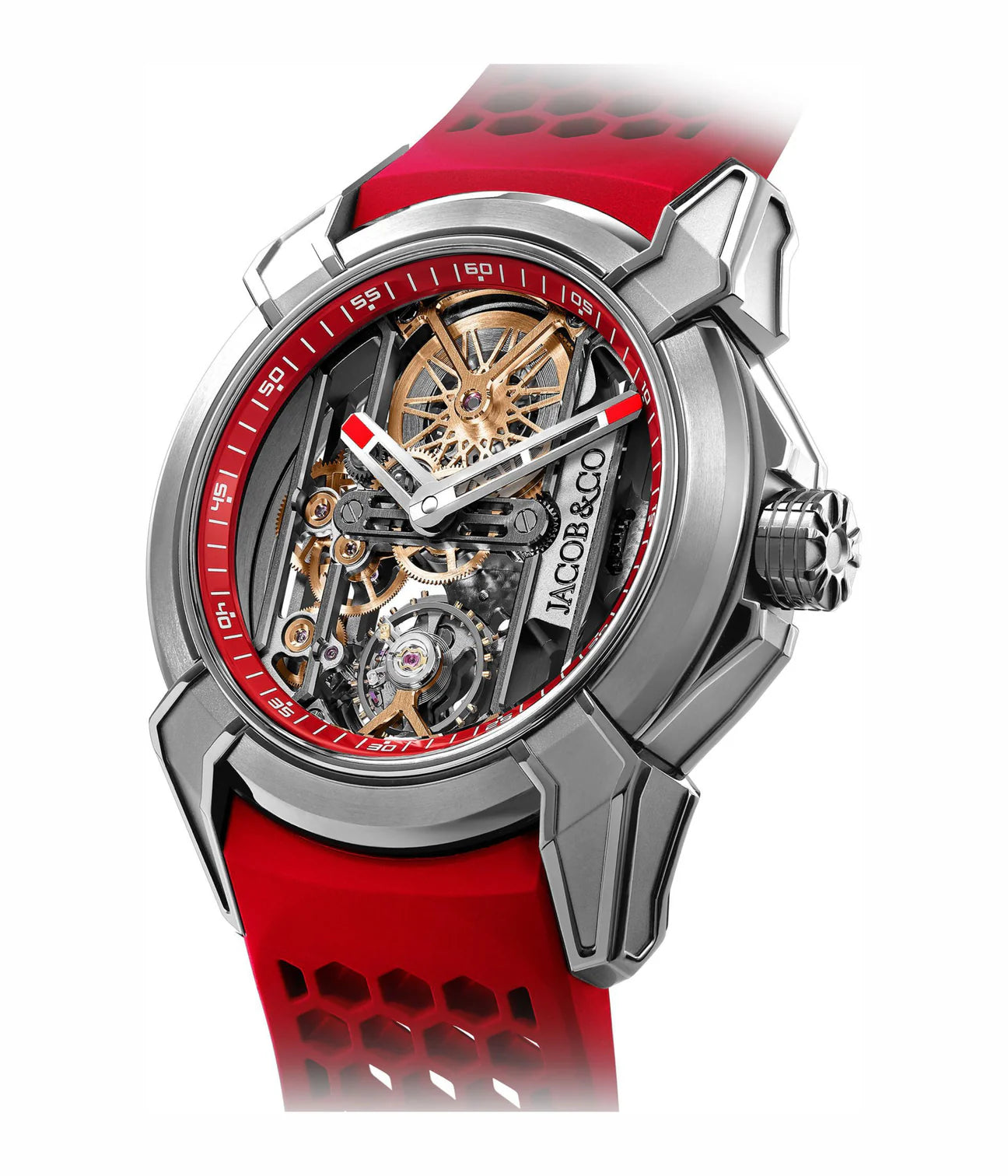 Jacob & Co. Epic X Titanium Red